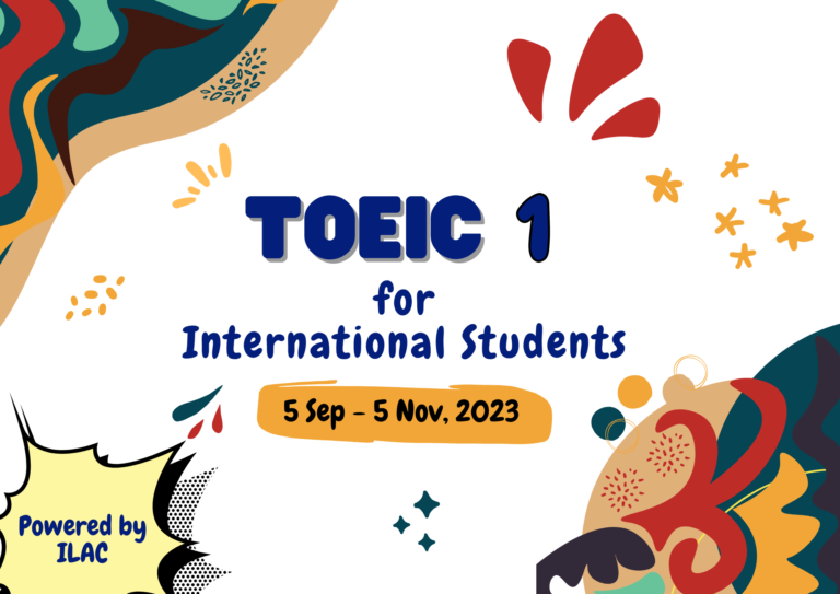 TOEIC 1 INTERNATIONAL STUDENTS