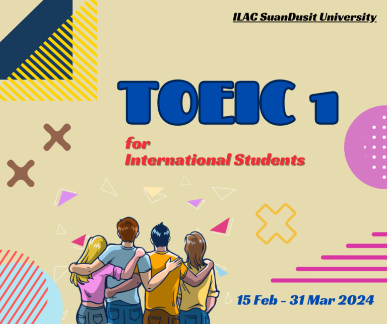 TOEIC 1 for International Students